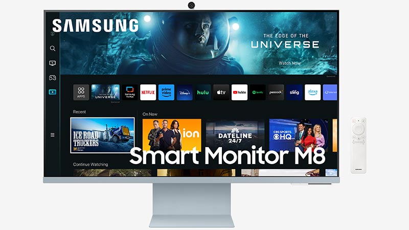 Samsung Smart Monitor M8 Teaser